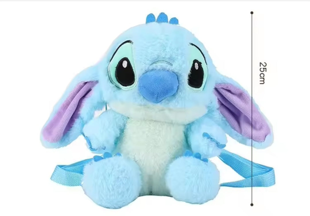 Neue Disney Cartoon Plüsch Rucksack Kawai Stich
Puppe Umhängetasche Herbst und Winter Stil
Kinder Schult asche Kindergarten Geschenke


4