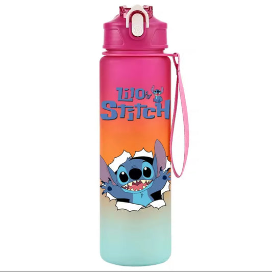 Disney Lilo & Stitch 750 ml süße tragbare Wasserflasche für Kinder