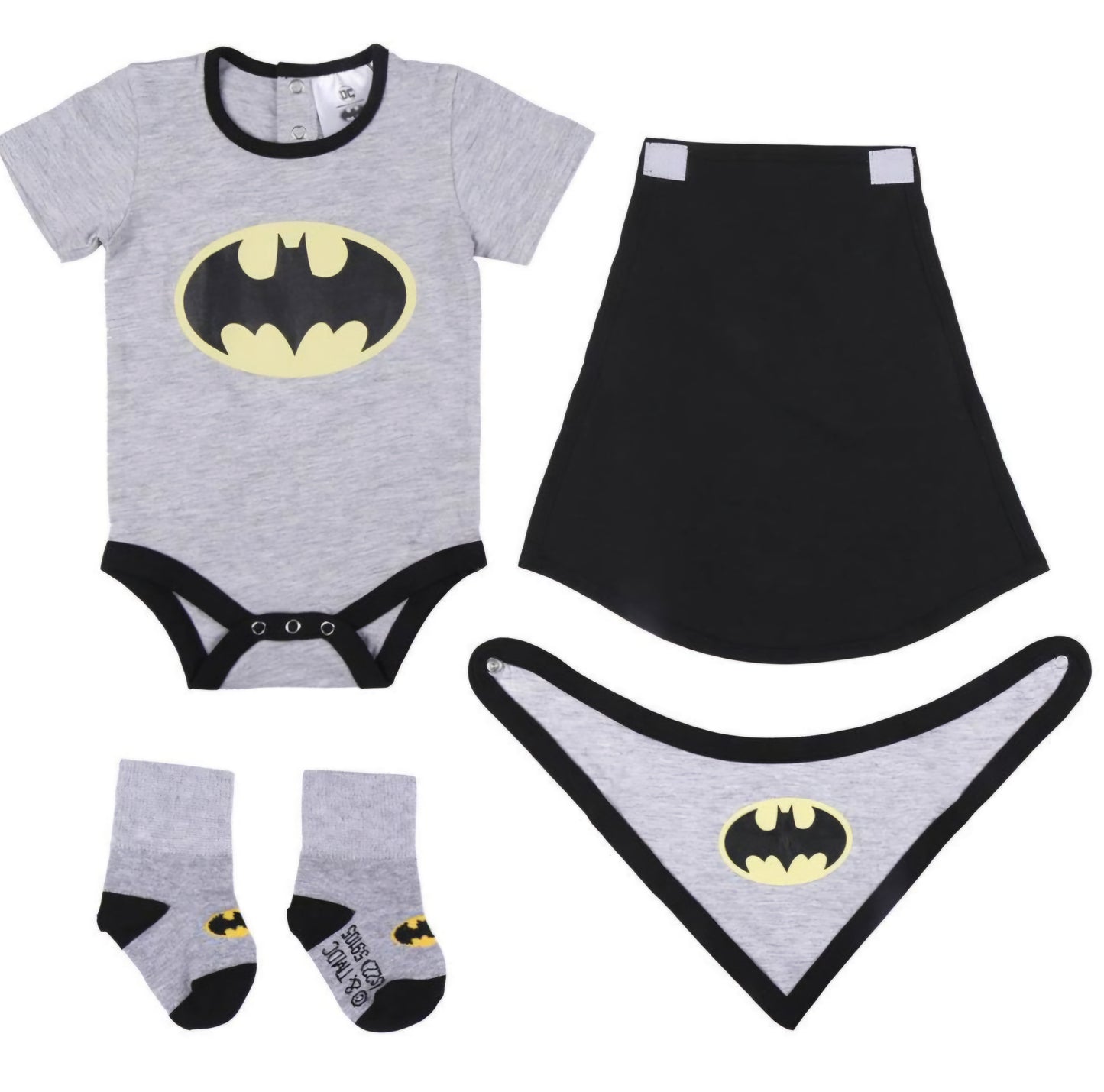 Batman - Babystrampler - Geschenkset