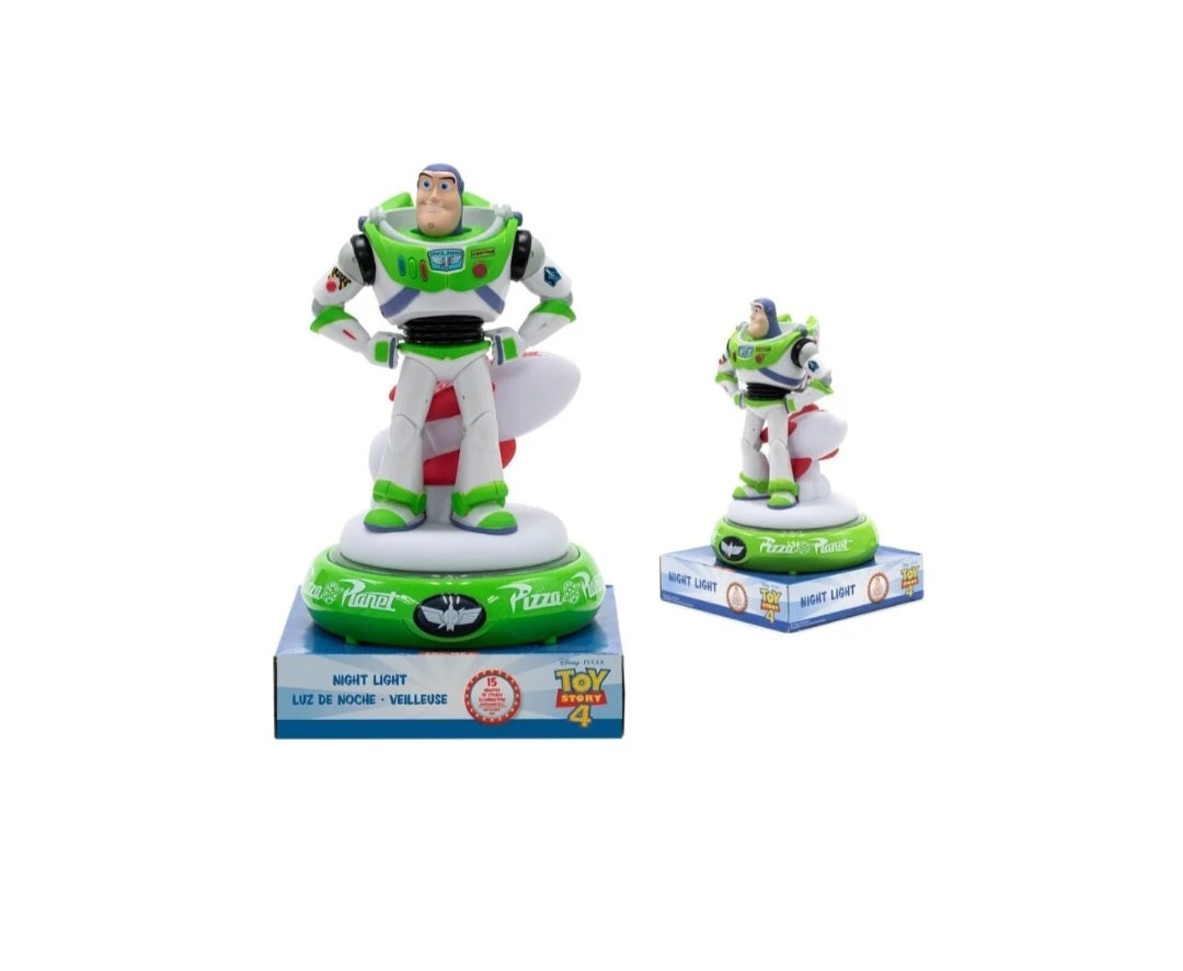 Nachtlampe 3D - Toy Story - Buzz